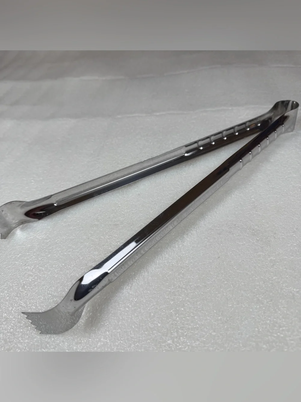 Cutco Barbecue Tongs All Stainless Steel Grill Tongs USA BBQ Grilling